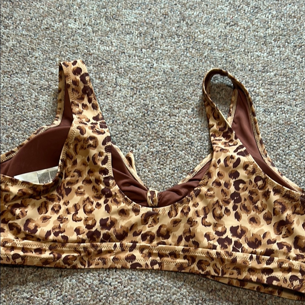 Leopard Print Bikini Set - Picture 9 of 14